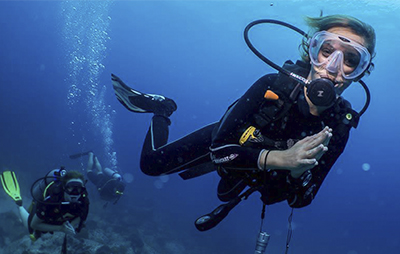 PADI Divemaster Internship